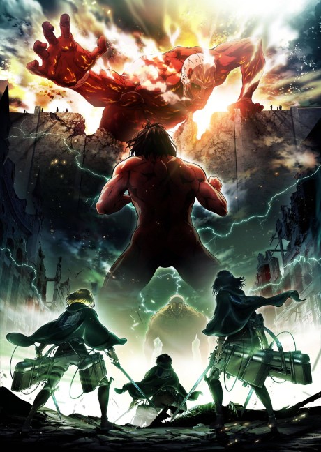 Attack on Titan 2. Sezon 10. Bölüm — Çocuklar.